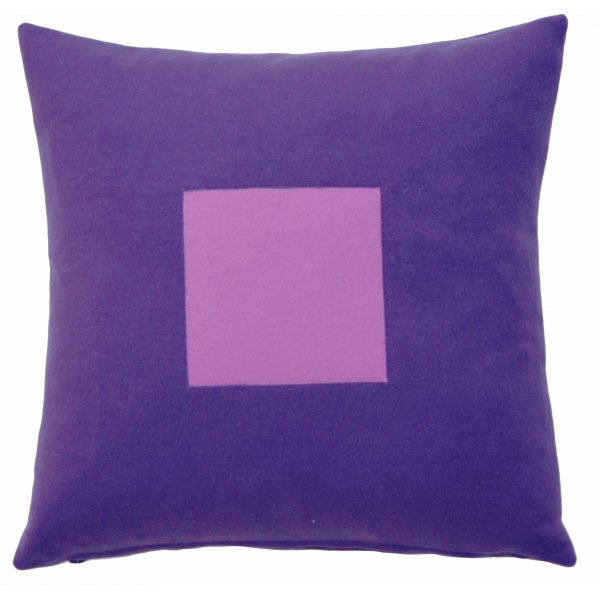 50 Kvadrat kuddfodral - Lila/Violet