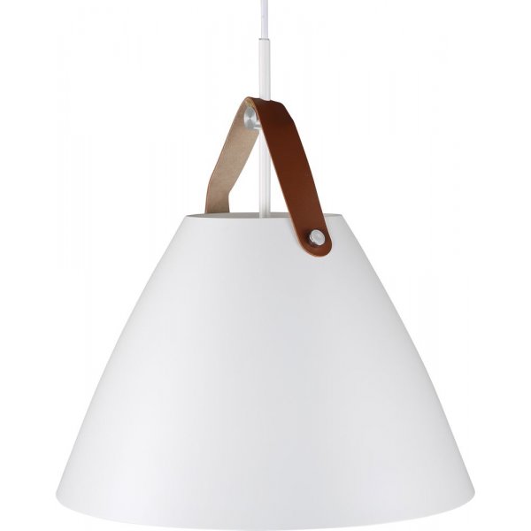 Mrsn taklampa 36x37 cm - Vit