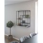 Vita Vgghylla - Svart - 85x85x18