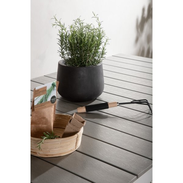 Levels matbord 229 x 100 cm - Grå/Vit Levels matbord 229 x 100 cm - Grå/Vit