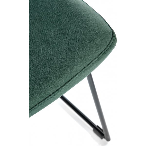Chaise de salle  manger Cadeira 485 - Vert