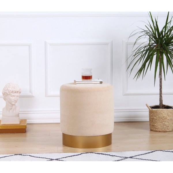 Memfis sittpuff - Cream Memfis sittpuff - Cream