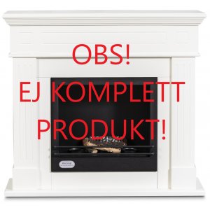Öppen spis Nottinghill - Vit Öppen spis Nottinghill - Vit