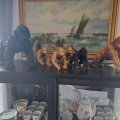 Kundbild Gorilla figurin - Guld: Nu är min apfamilj komplet tack...