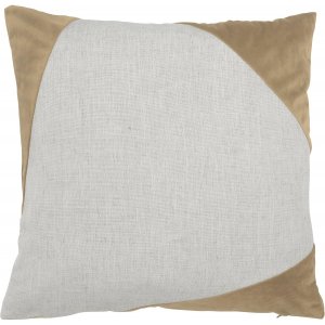 Inger kuddfodral 45 x 45 cm - Beige gul