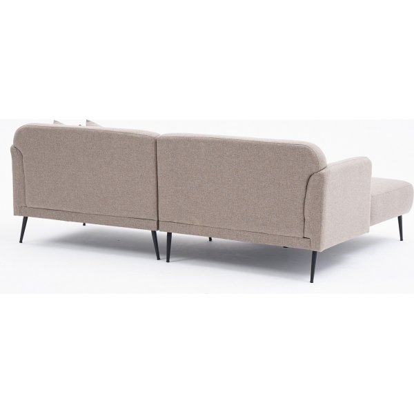 Canapé divan Revos gauche - Marron Canapé divan Revos gauche - Marron