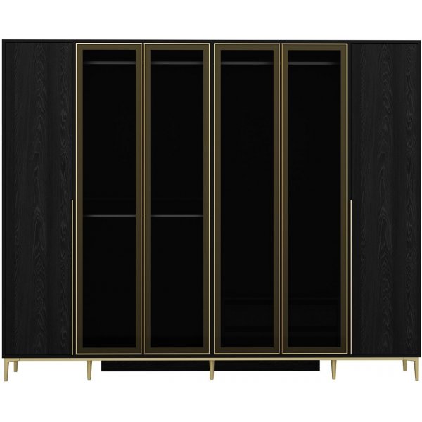 Armoire Elevate 268 x 52 x 218 cm - Noir Armoire Elevate 268 x 52 x 218 cm - Noir
