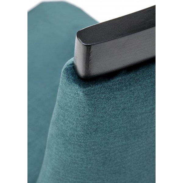 Royal matstol - Svart/mörkgrön Royal matstol - Svart/mörkgrön