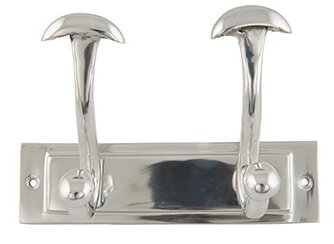 Marina Kldhngare - 2st kldkrokar (krom)