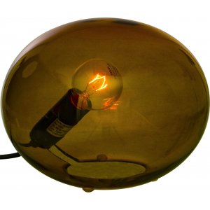 Lampe de table Globus 18 cm - Marron