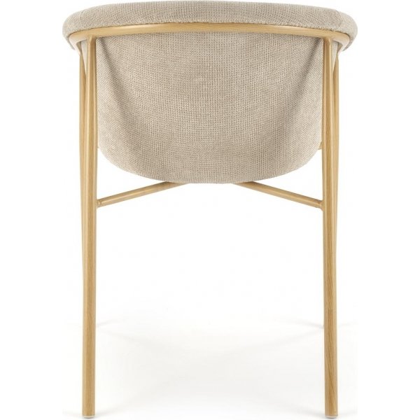 Cadeira eetkamerstoel 489 - Beige Cadeira eetkamerstoel 489 - Beige