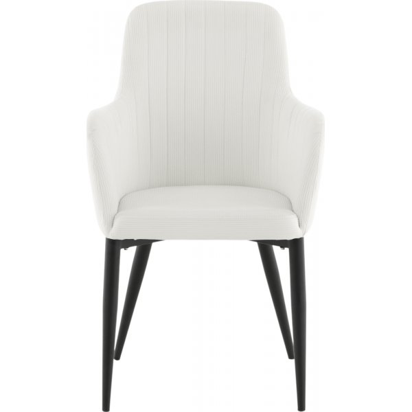 Chaise de salle  manger confort - Blanc