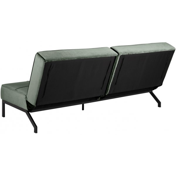 Canap-lit Perugia 2,5 places - Vert fonc