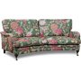 Spirit 3-sits svngd howard soffa i blommigt tyg - Eden Parrot Green