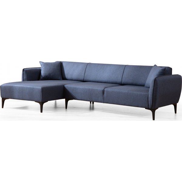 Canapé divan Belissimo - Bleu Canapé divan Belissimo - Bleu