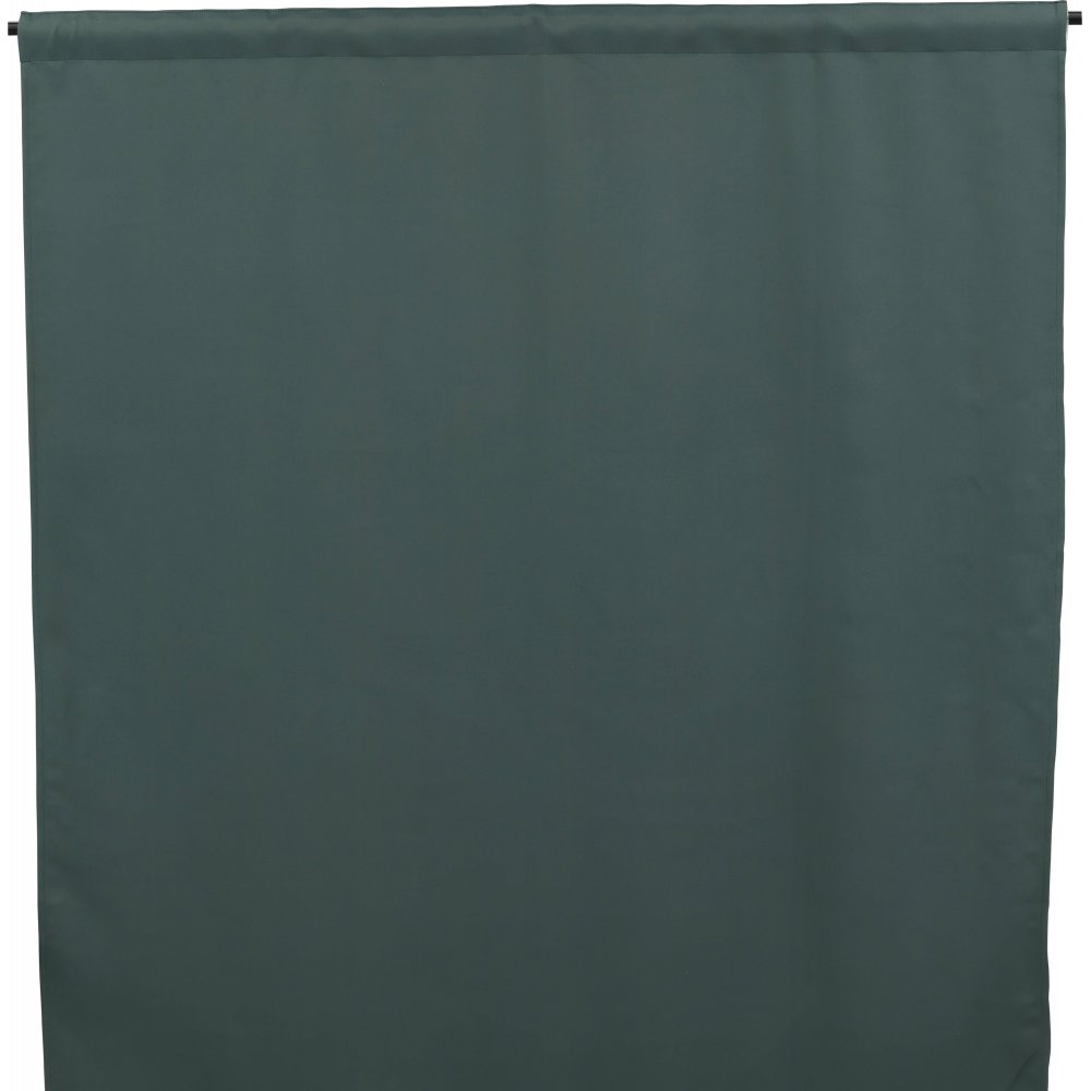 Glenn gardin 135x240 cm - Blå/grön