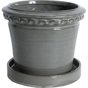 Irma kruka Ø14,8 | H15 cm - Grå Irma kruka Ø14,8 | H15 cm - Grå