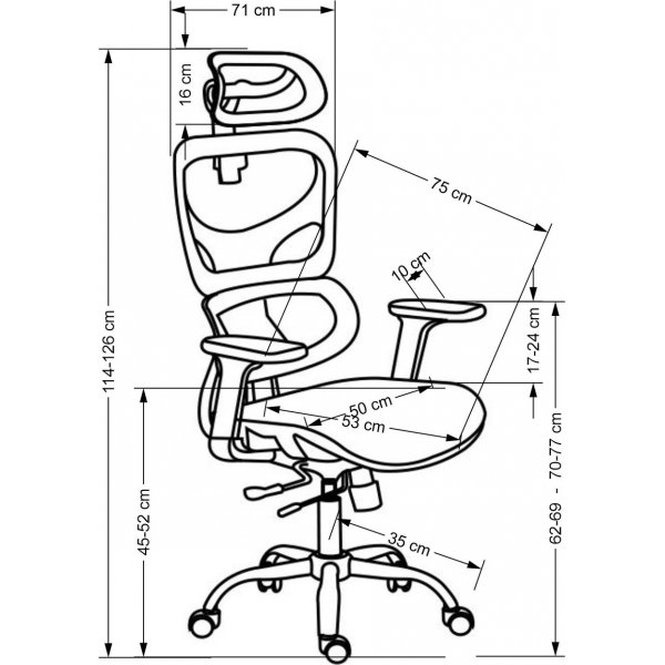 Fauteuil Gotard - Noir Fauteuil Gotard - Noir