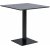 Table  manger Fano 70 x 70 cm - Gris