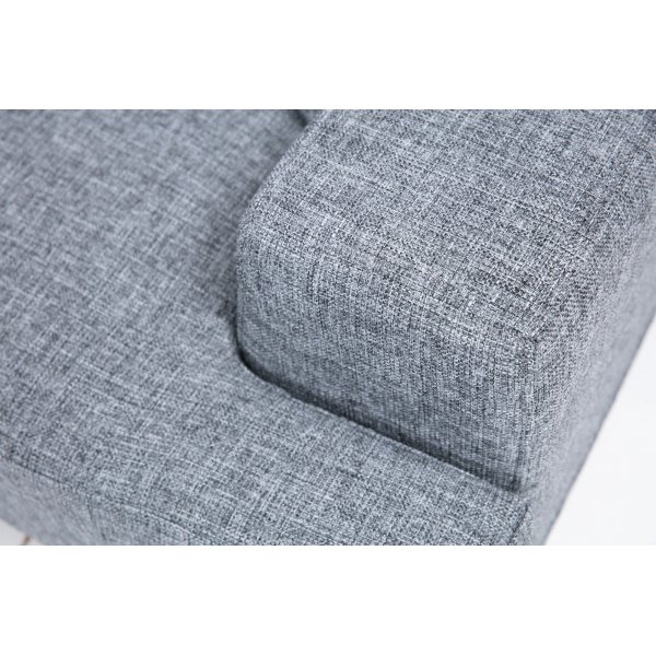 Bentley 2-sits soffa - Grå Bentley 2-sits soffa - Grå