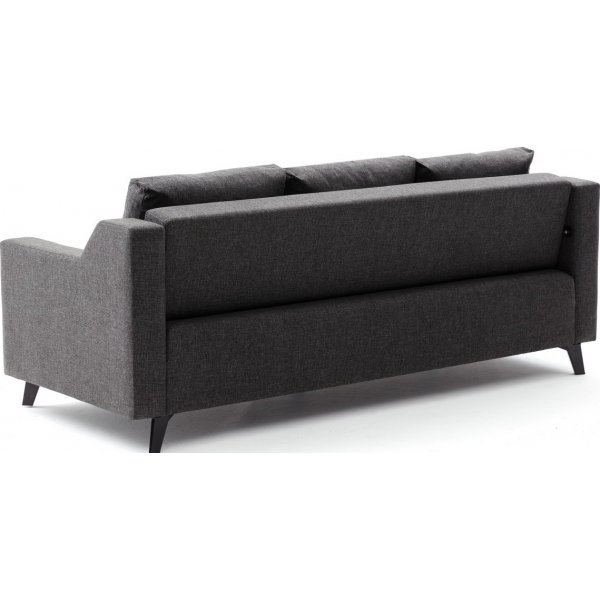 Doga 3-sits bäddsoffa - Antracit Doga 3-sits bäddsoffa - Antracit