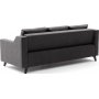 Doga 3-sits bddsoffa - Antracit