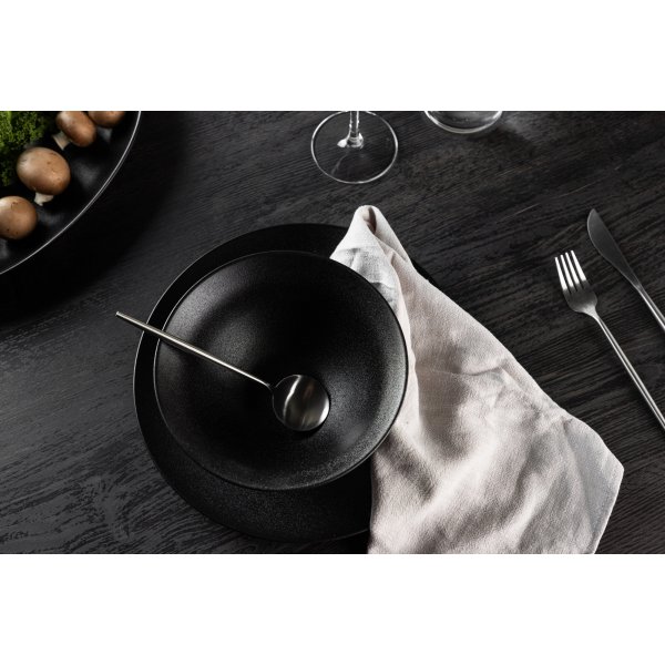 Wabi sabi skål Ø18 cm - Svart Wabi sabi skål Ø18 cm - Svart