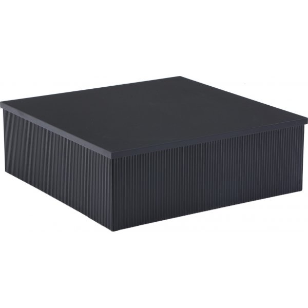 Soffbord 90x90 cm - Svart