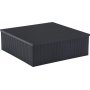 Soffbord 90x90 cm - Svart