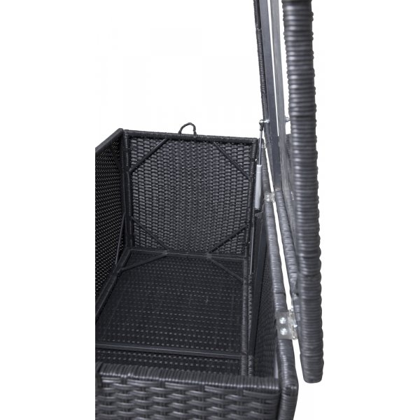 London dynbox - Svart