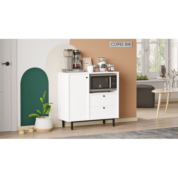 Armoire de cuisine Royce 1 - Blanc Armoire de cuisine Royce 1 - Blanc