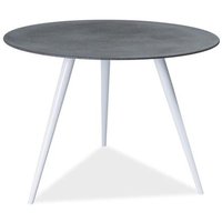 Matbord Dulce Ø100 cm - Grå/vit Matbord Dulce Ø100 cm - Grå/vit