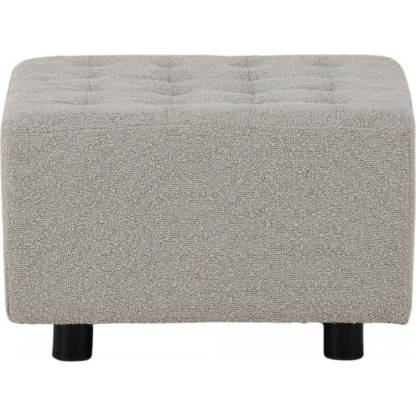 Bowie sittpuff - Ljusgrå Bowie sittpuff - Ljusgrå