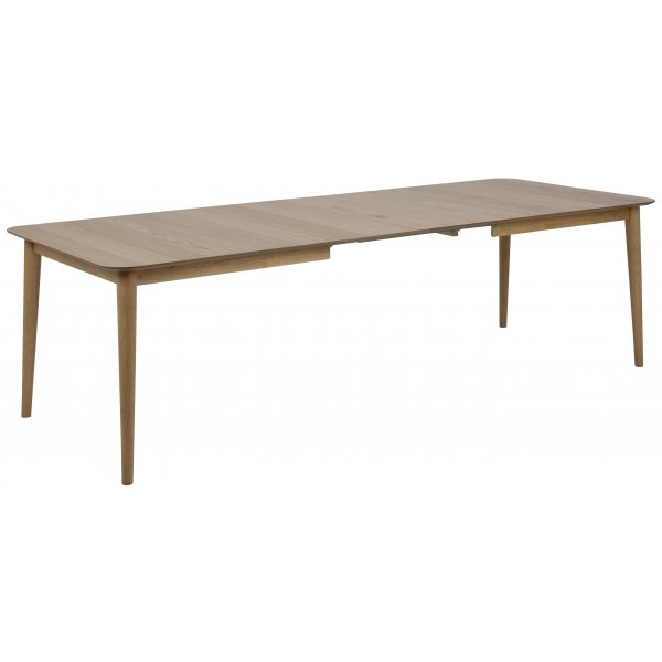 Table  manger 180/258 cm - Oskar + Pieds de meubles