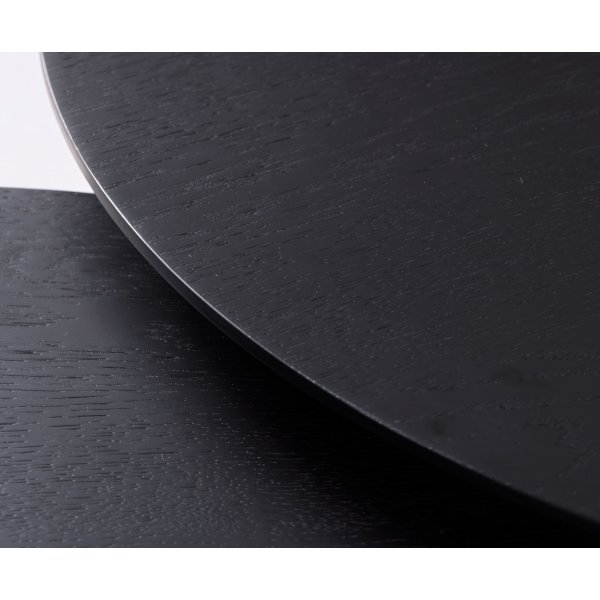 Table de paris Tally 88/52 cm - Noir