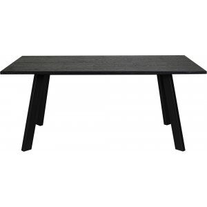 Freddy avlångt matbord i svartbetsad ek - 170x90 cm
