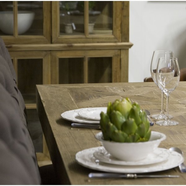 Matbord rustikt trä 220x100 cm - Palma Matbord rustikt trä 220x100 cm - Palma