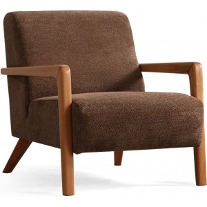 Fauteuil Lyke - Marron