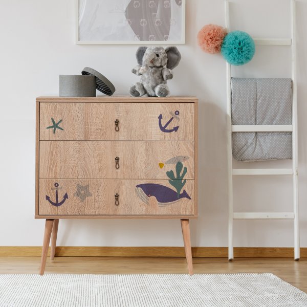 City Marin ladekast - Beige City Marin ladekast - Beige