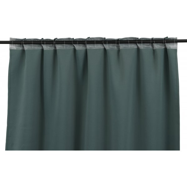 Glenn gardin - Blå/grön Glenn gardin - Blå/grön