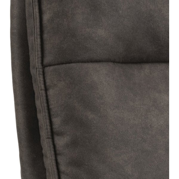 Chaise de bureau Brad - Gris