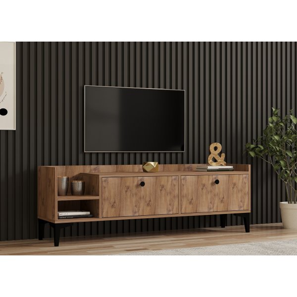 Heflin TV-bänk - Furu Heflin TV-bänk - Furu