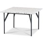 Terrazzo soffbord 75x75cm - Cosmos Terrazzo & underrede AIR