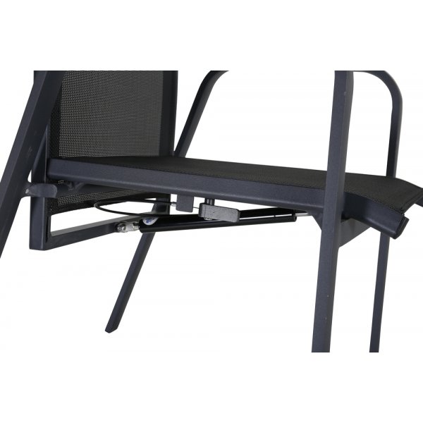 Copacabana karmstol - Svart Copacabana karmstol - Svart