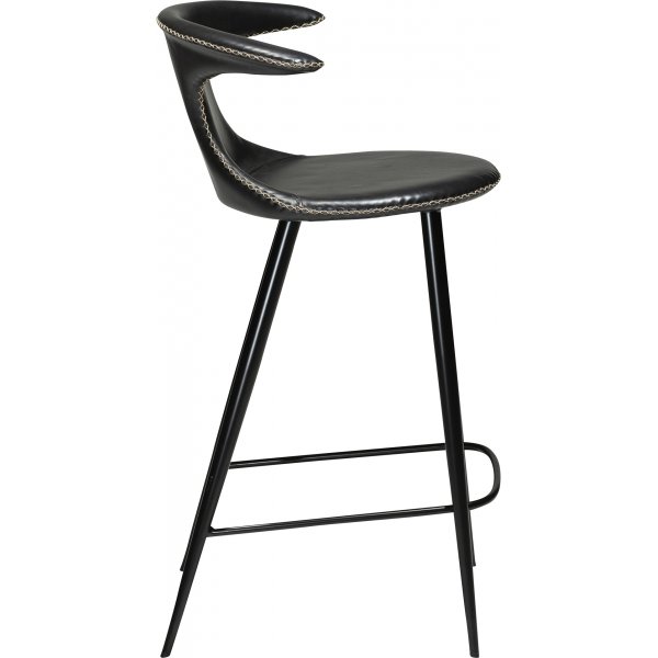 Tabouret de bar Flair 90 cm - PU noir Tabouret de bar Flair 90 cm - PU noir