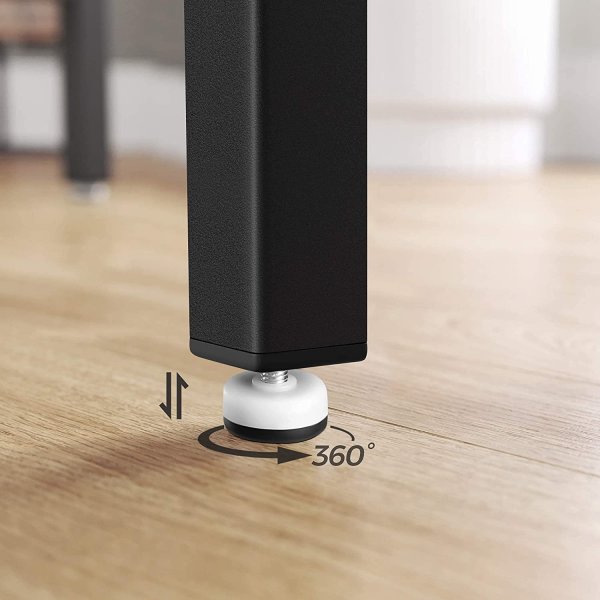 Table  manger Formosa 120 x 75 cm - Marron/noir