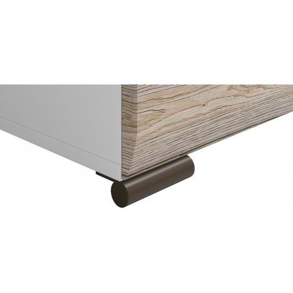 Lunden sängbord - Ek/vit Lunden sängbord - Ek/vit