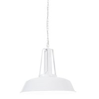 Little west taklampa 42 - Vitlackad metall Little west taklampa 42 - Vitlackad metall