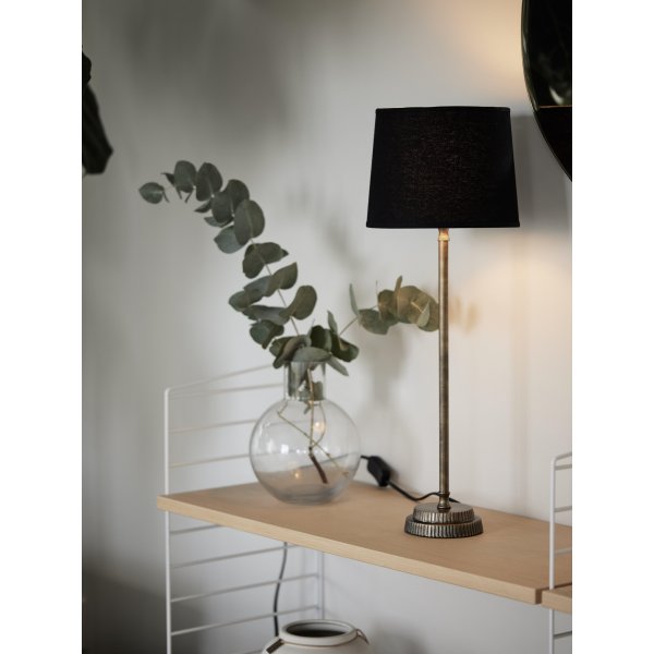 Lampe de table Kent - Noir/laiton - 59 cm Lampe de table Kent - Noir/laiton - 59 cm