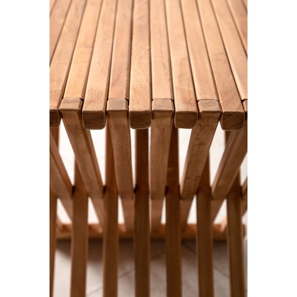 Ghana sidobord - Teak
